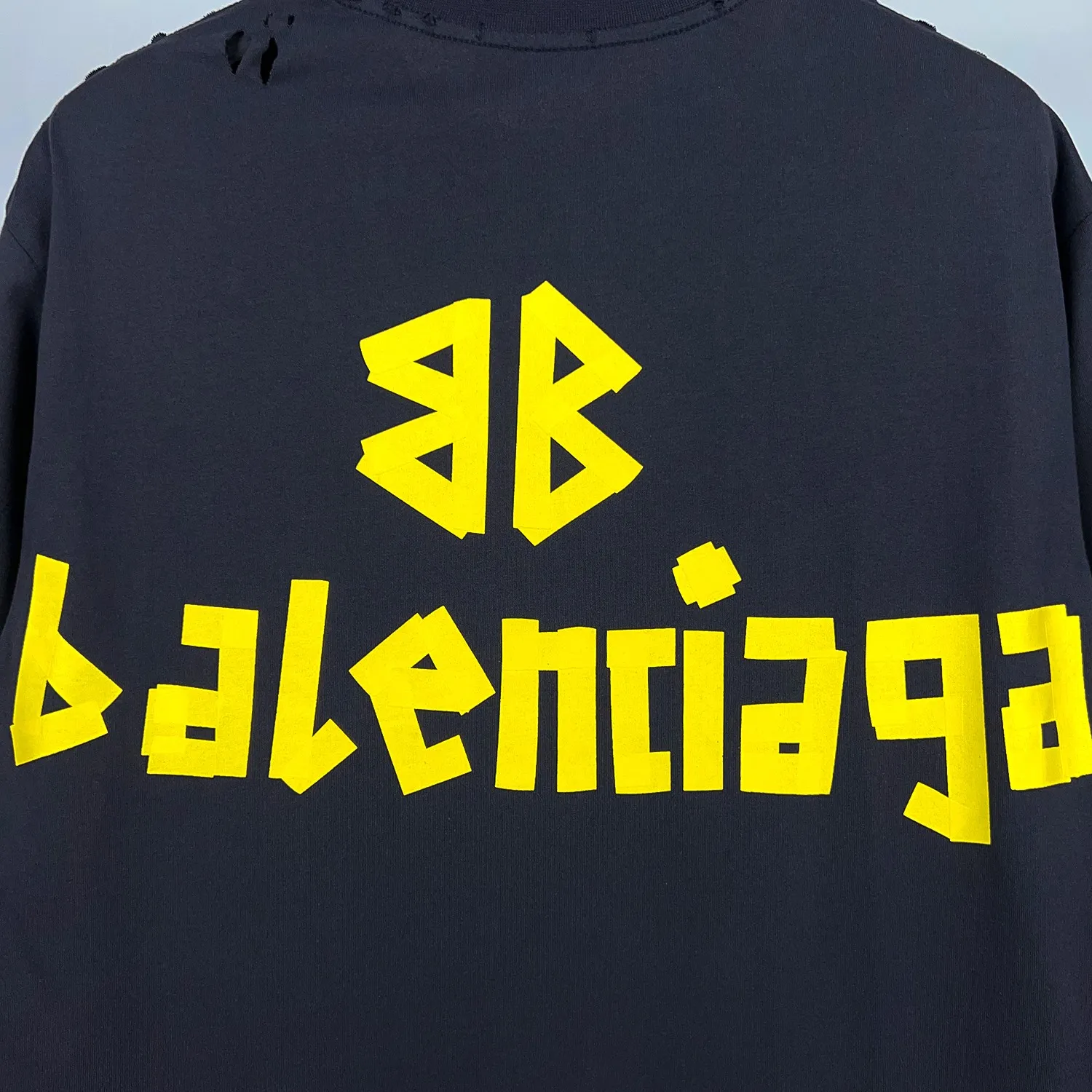 # 23ss # BALENCI*GA # 260g * 1 1 + os Same Style！！ ：2342# Sizes：xs-L ：1